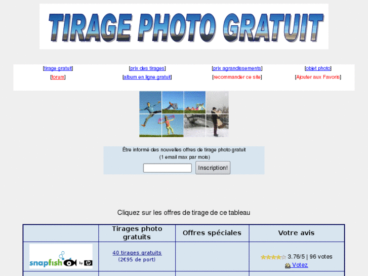 www.tirage-photo-gratuit.net