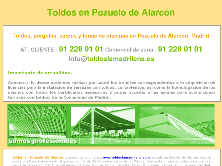 www.toldos-pozuelodealarcon.net