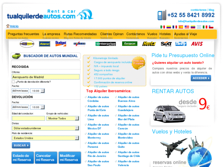 www.tualquilerdeautos.com