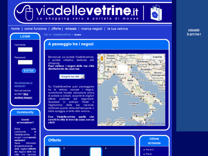 www.viadellevetrine.it