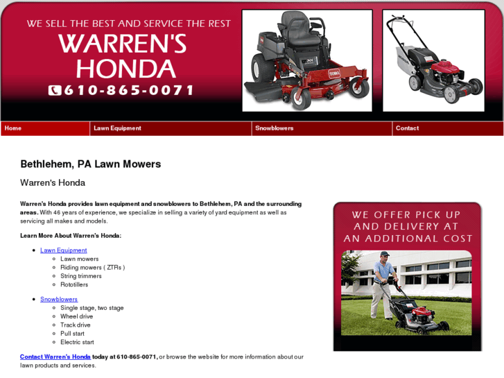 www.warrens-honda.com