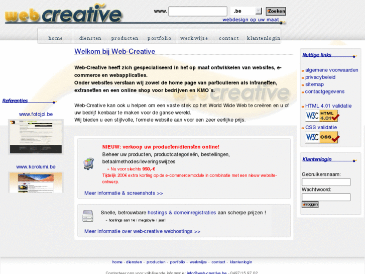 www.web-creative.be