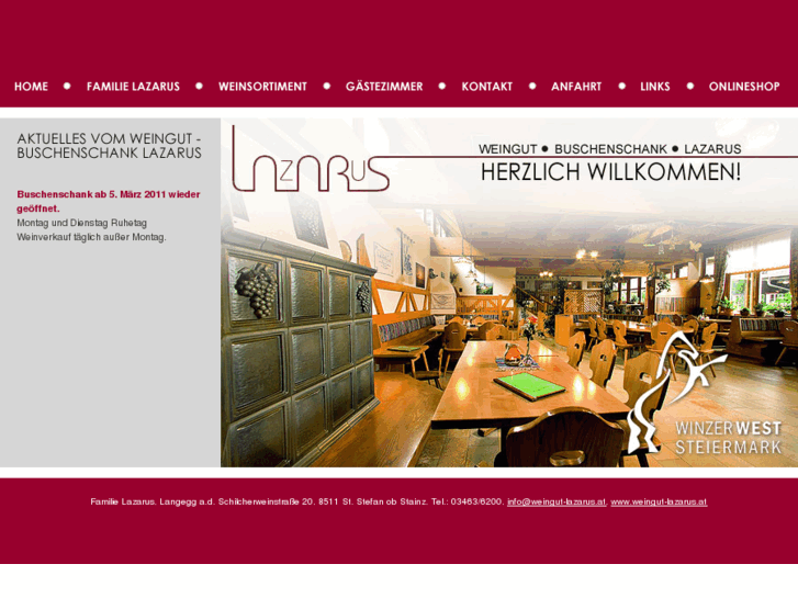 www.weingut-lazarus.at