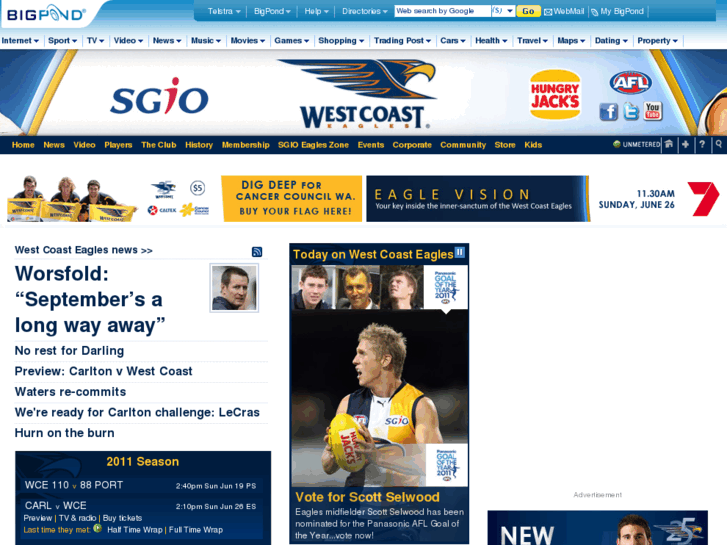 www.westcoasteagles.com