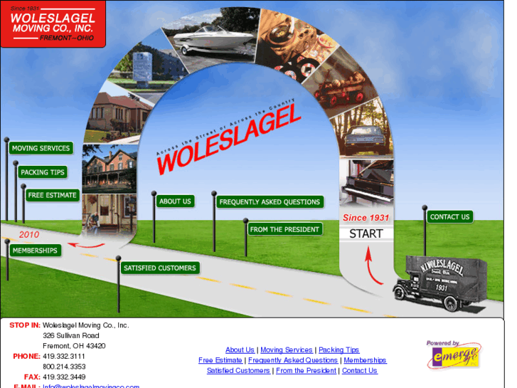 www.woleslagelmovingco.com