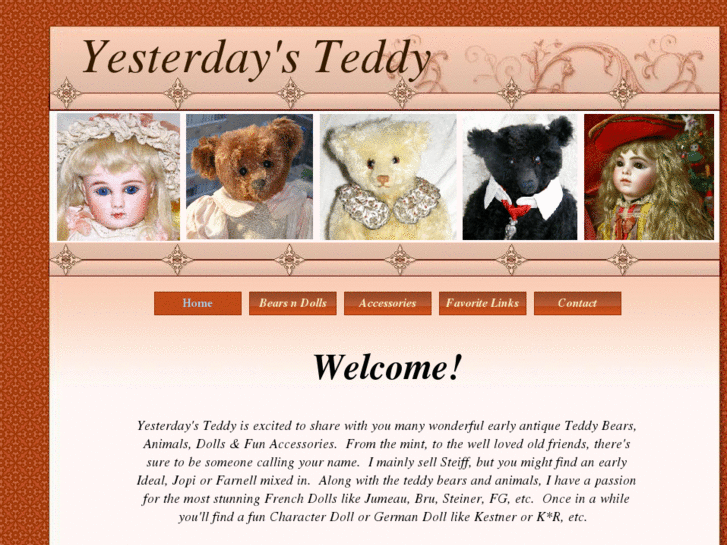 www.yesterdaysteddy.com