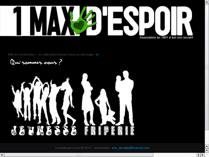 www.1maxdespoir.com