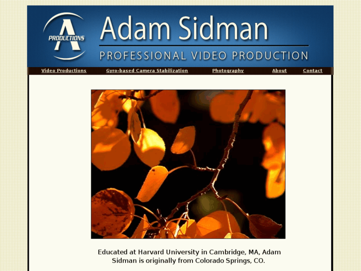 www.adamsidman.com