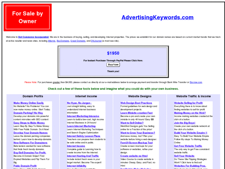 www.advertisingkeywords.com