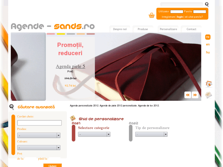 www.agende-sands.ro