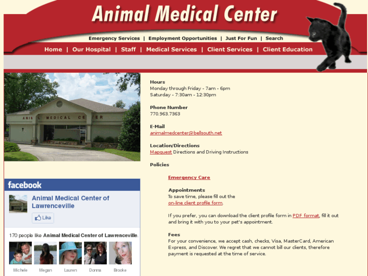 www.animalmedicalcenterga.com