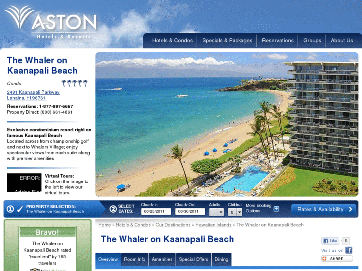 www.astonwhaleratkaanapalibeach.com