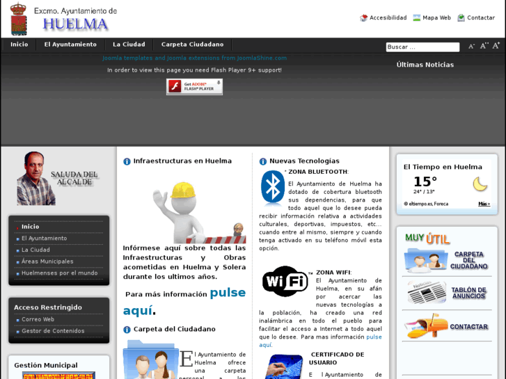 www.aytohuelma.es