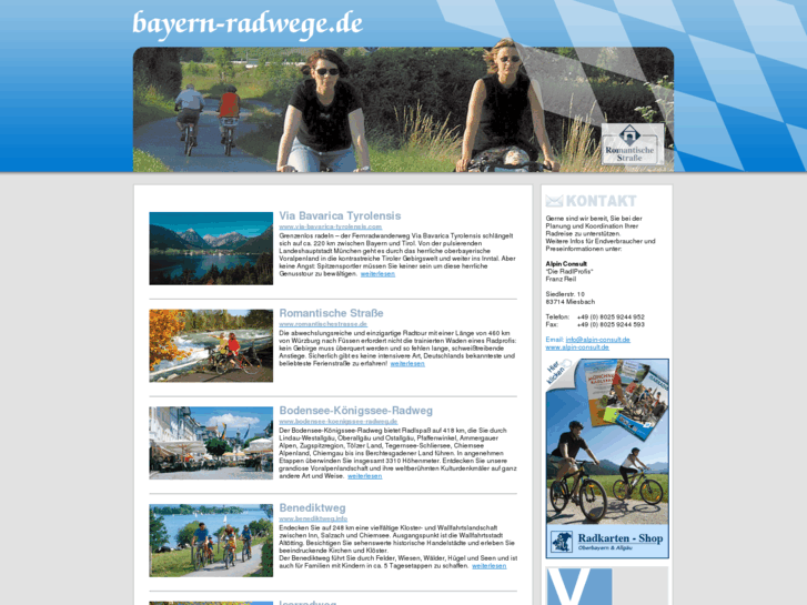 www.bayern-radwege.com