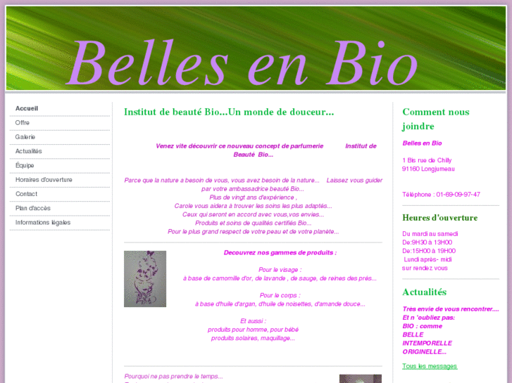 www.belles-en-bio.fr