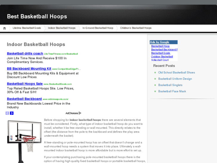 www.bestbasketballhoops.net