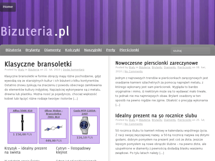 www.bizuteria.pl