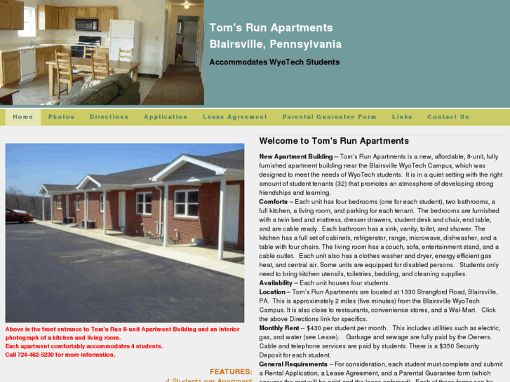 www.blairsvilleapartments.com