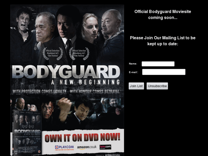 www.bodyguardmovie.com