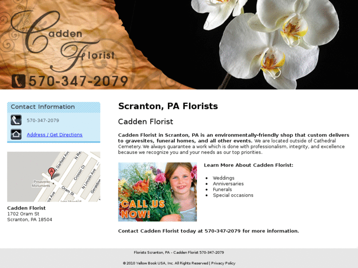 www.caddenflorist.com