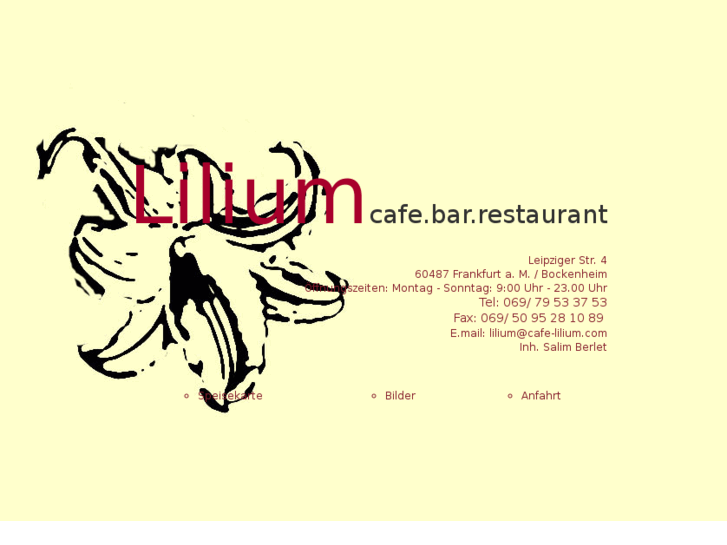 www.cafe-lilium.com