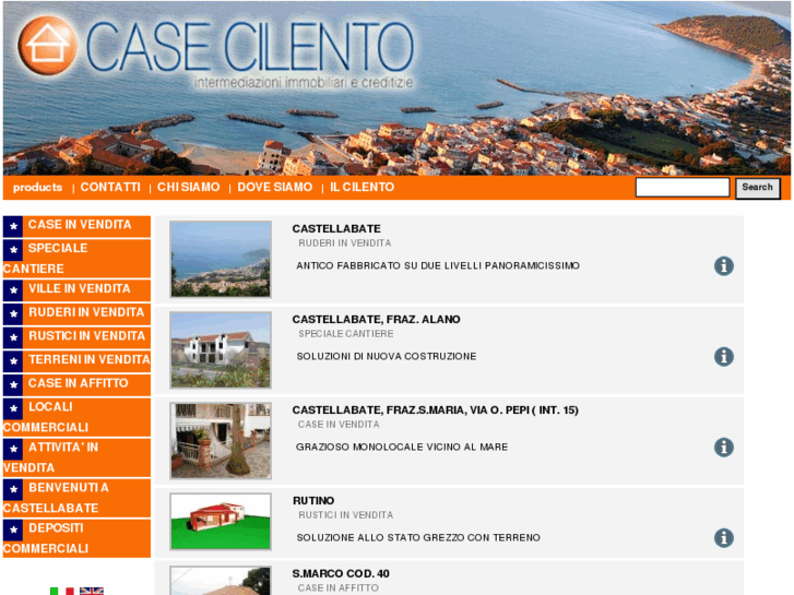 www.casecilento.it