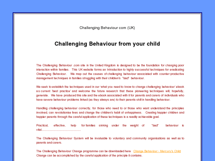 www.challenging-behaviour.com