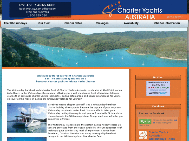 www.charteryachtsaustralia.com