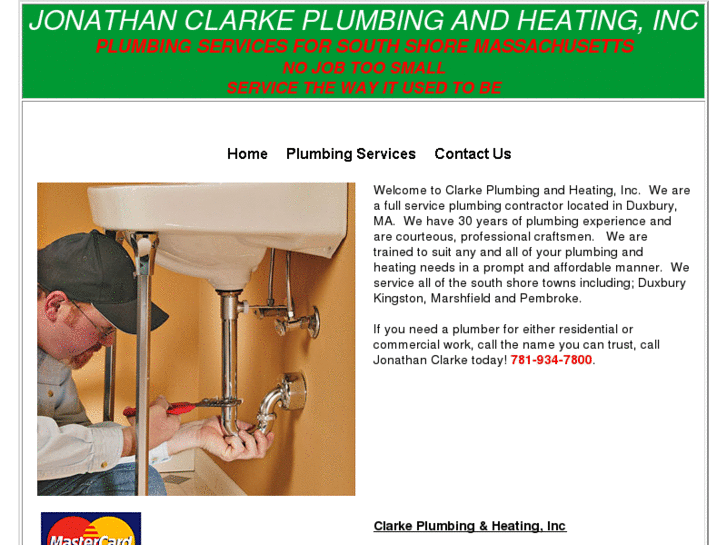 www.clarkeplumbingandheating.com