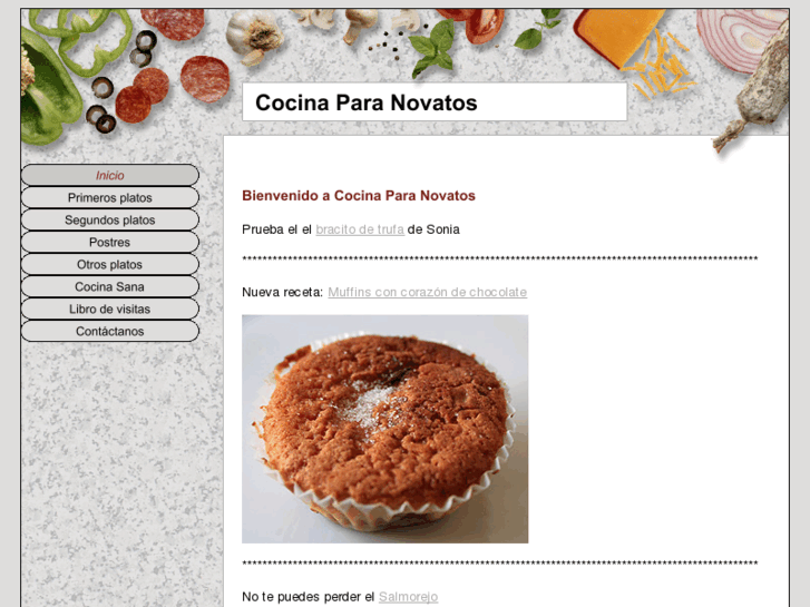 www.cocinaparanovatos.com