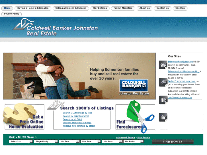 www.coldwellbankerjohnston.com