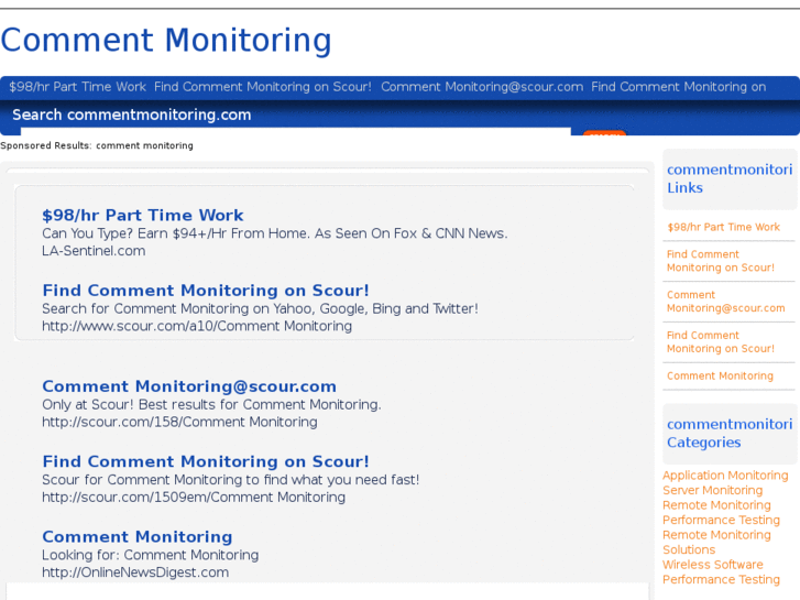 www.commentmonitoring.com