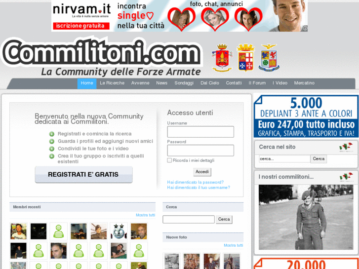 www.commilitoni.com