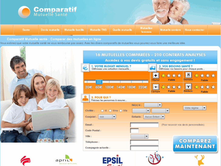 www.comparatifmutuellesante.com