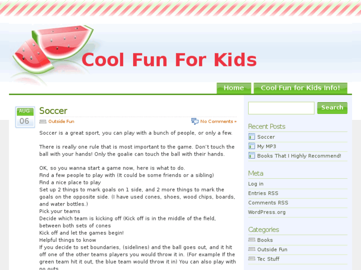 www.coolfunforkids.com