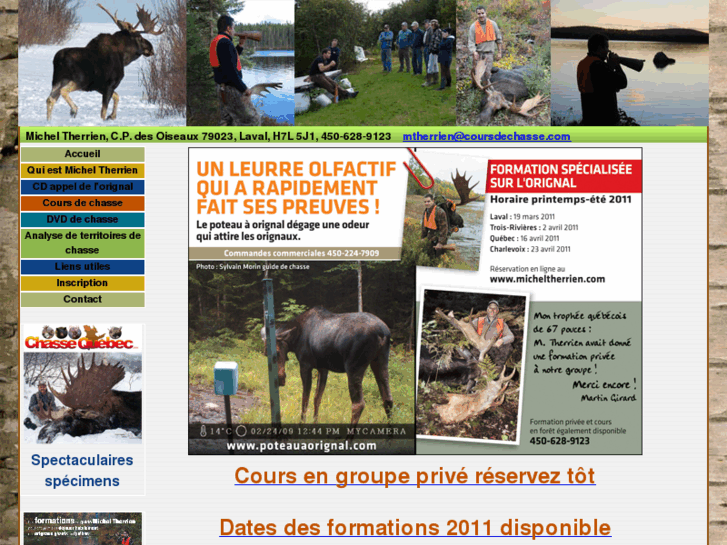 www.coursdechasse.com