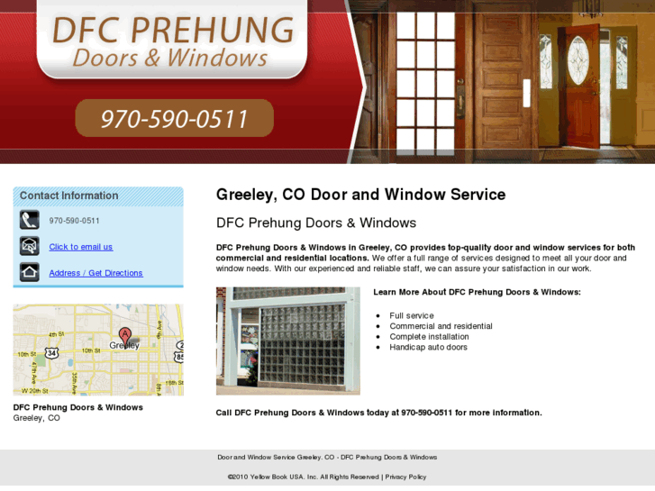 www.dfcprehungdoorsandwindows.com