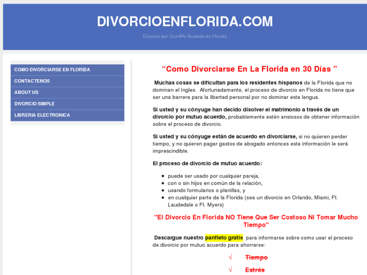 www.divorcioenflorida.com