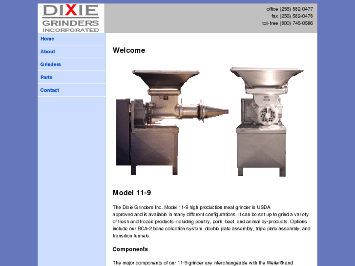 www.dixiegrinders.com