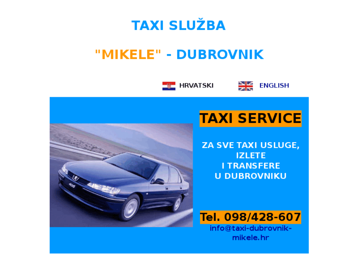 www.dubrovniktaxi.com