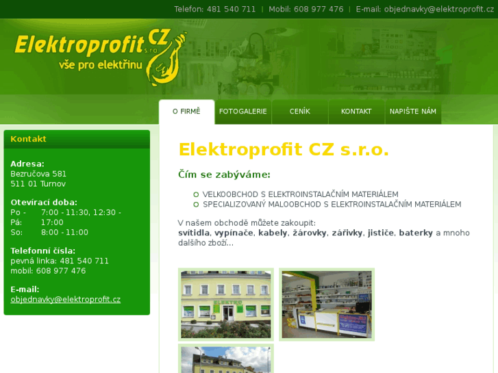 www.elektroprofit.cz