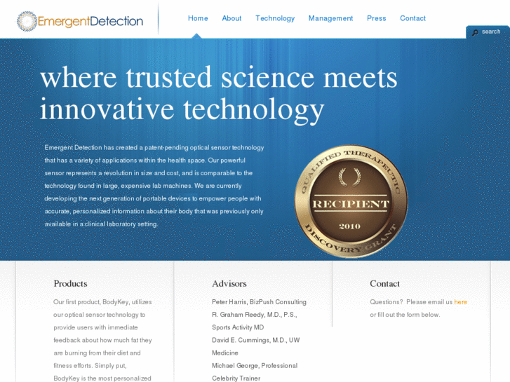 www.emergentdetection.com