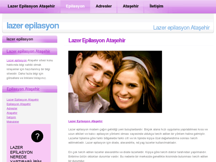 www.epilasyonatasehir.com