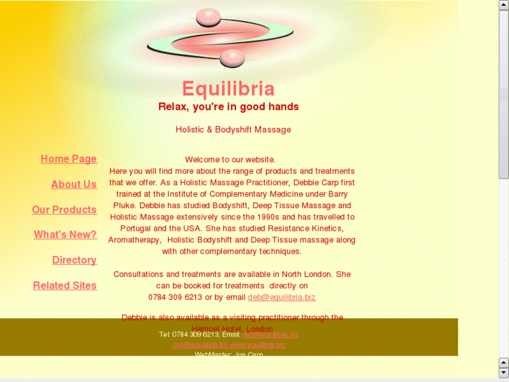 www.equilibria.biz