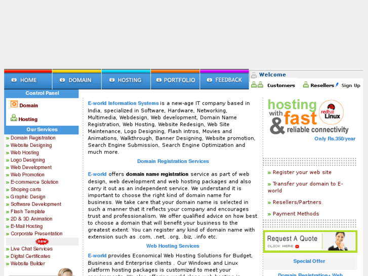 www.eworld.co.in
