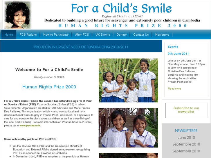 www.forachildsmile.co.uk