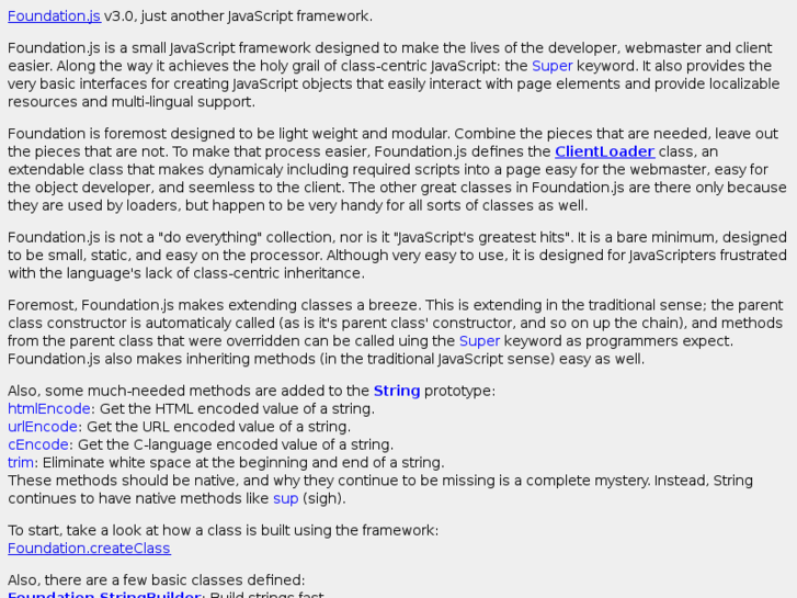 www.foundationjs.net