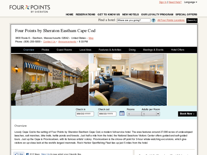 www.fourpoints-eastham.com