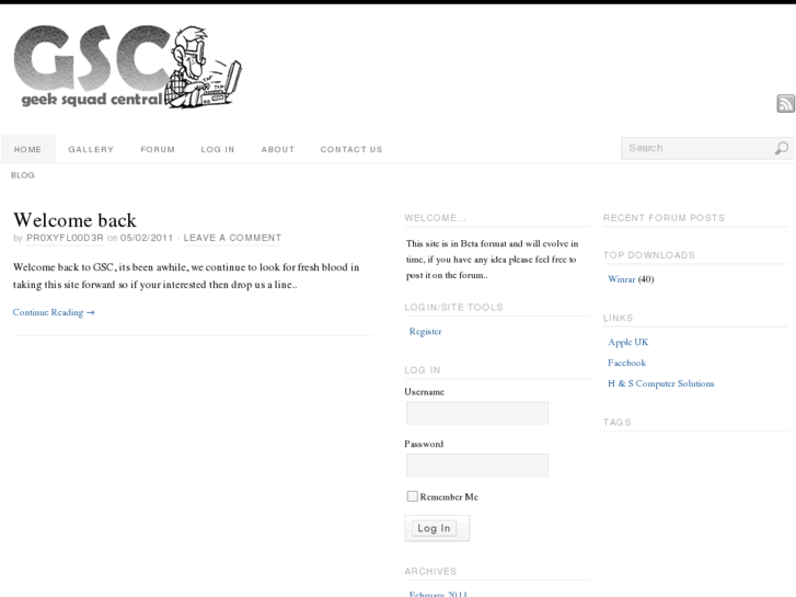 www.geeksquadcentral.net