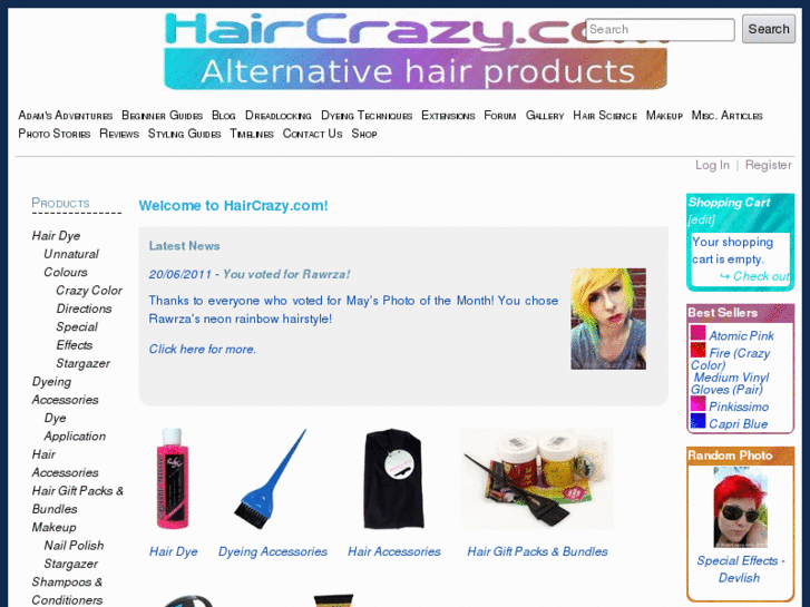 www.haircrazy.com